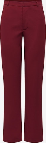 Pantaloni 'Geggo' di JDY in rosso: frontale