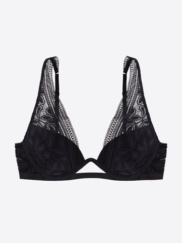 Triangle Soutien-gorge 'ASTRID' Dorina en noir : devant