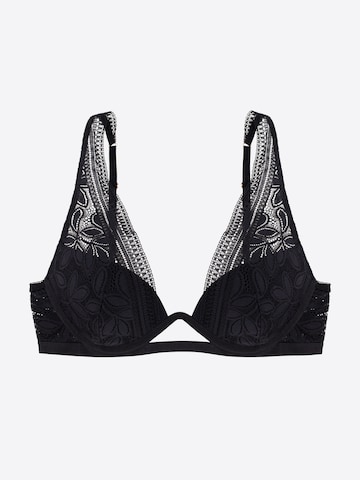 Triangolo Reggiseno 'ASTRID' di Dorina in nero: frontale