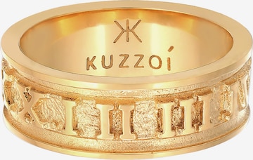 KUZZOI Ring 'Zahlen' in Gold
