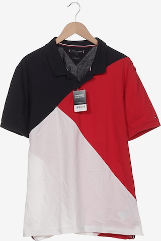 TOMMY HILFIGER Poloshirt XXL in Weiß: Vorderseite