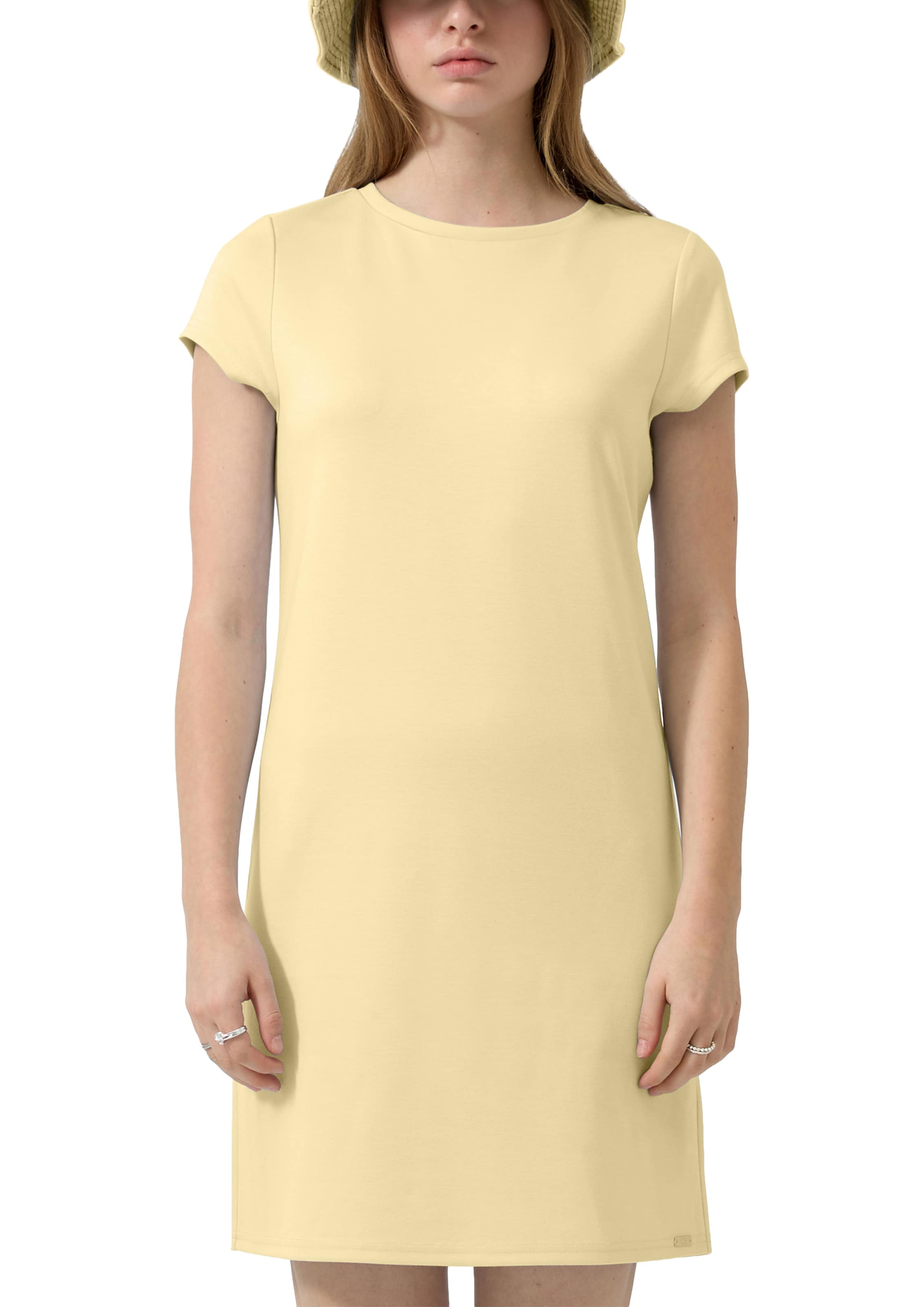 QS Kleid in Gelb