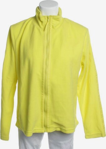Sportalm Kitzbühel Sweatshirt & Zip-Up Hoodie in XXXL in Yellow: front