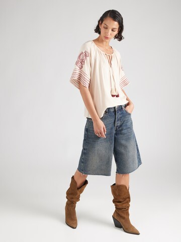 Chemisier 'JDYRISSO' JDY en beige