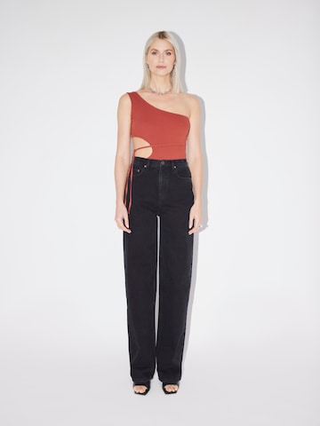 LeGer by Lena Gercke Shirt Bodysuit 'Maylea' in Red