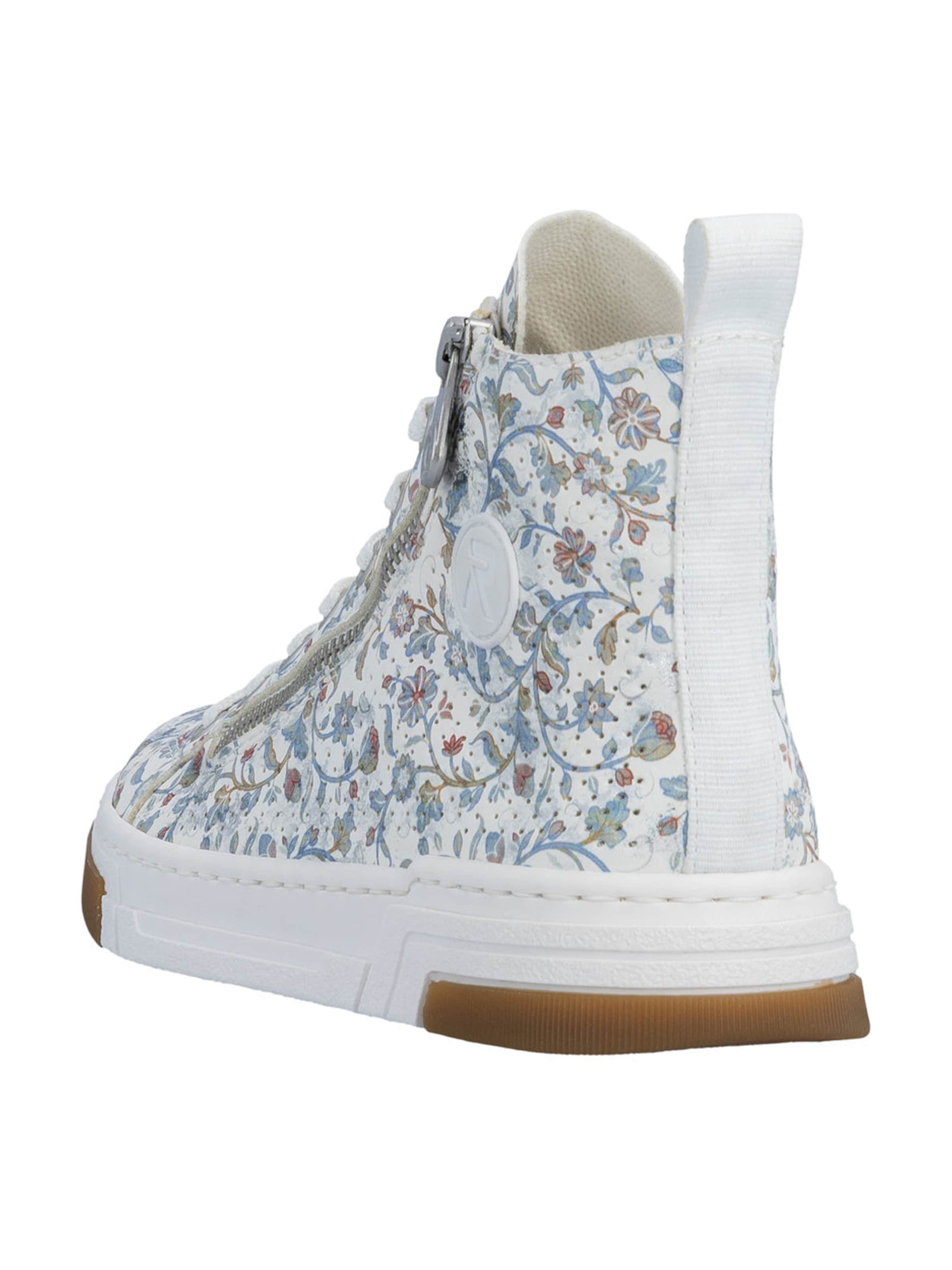 RiekerVisoke tenisice - bijela boja