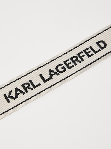 Karl Lagerfeld Τσάντα ώμου 'IKON' σε μπεζ: κορυφή