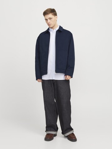 JACK & JONES Tussenjas in Blauw