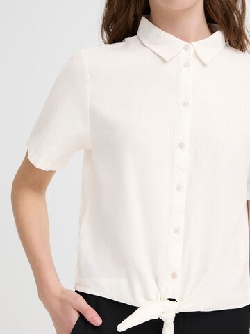 ICHI - Blusa ' IHLINNO ' en blanco