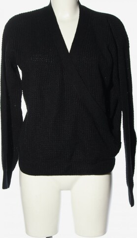 Rut & Circle Sweater & Cardigan in L in Black: front