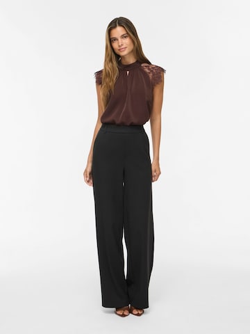 VILA Bluse 'VISimply' in Braun