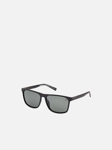 TIMBERLAND - Gafas de sol 'Timberland TB9312 Matte dark red 59/15/145 MAN Sunglasses' en negro