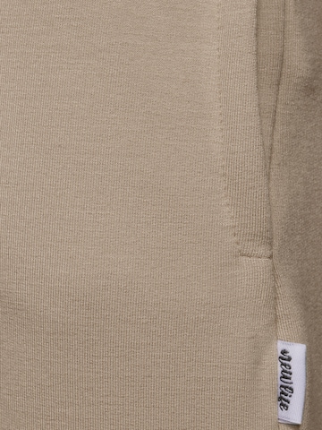 New Life Tapered Broek in Beige