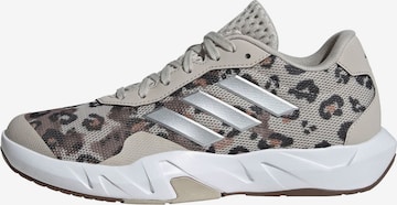 ADIDAS PERFORMANCE Спортивная обувь 'AMPLIMOVE' в Серебристый: спереди