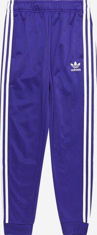 ADIDAS ORIGINALS Tapered Hose 'Adicolor Sst' in Blau: predná strana