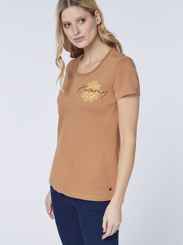 Oklahoma Jeans Shirt in Brown