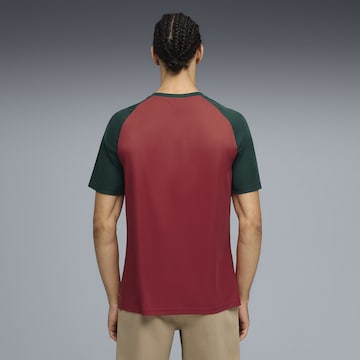 Maillot 'Marokko' PUMA en rouge