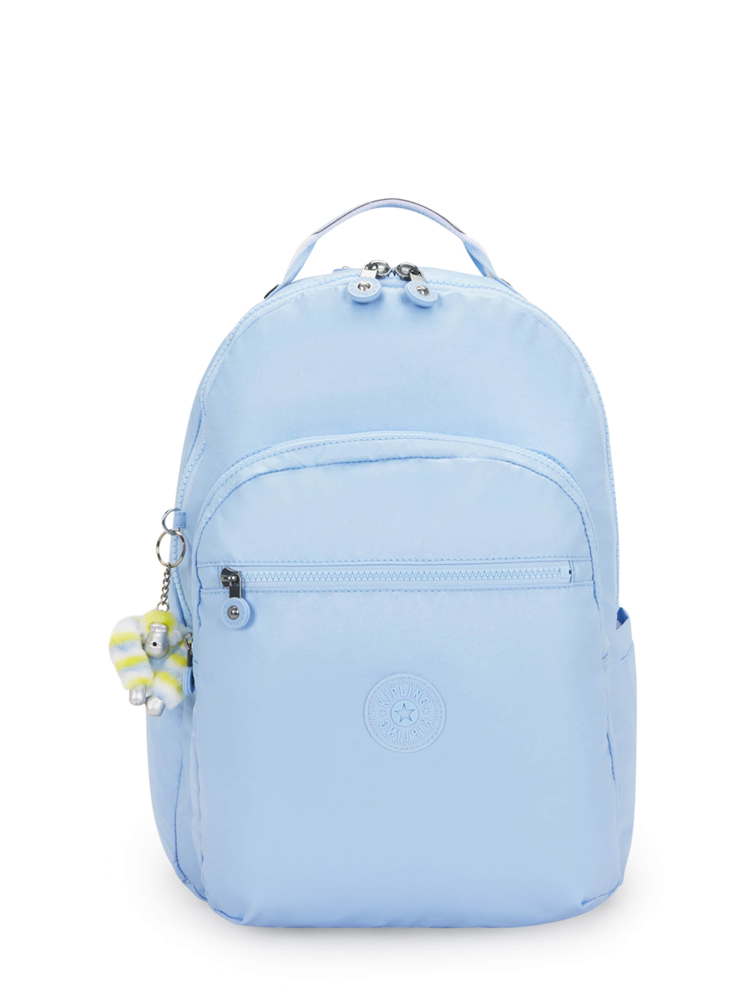 Sac à dos 'Seoul Lap' KIPLING en bleu : devant