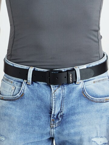 LEVI'S ® Ζώνη 'Keeper' σε μαύρο