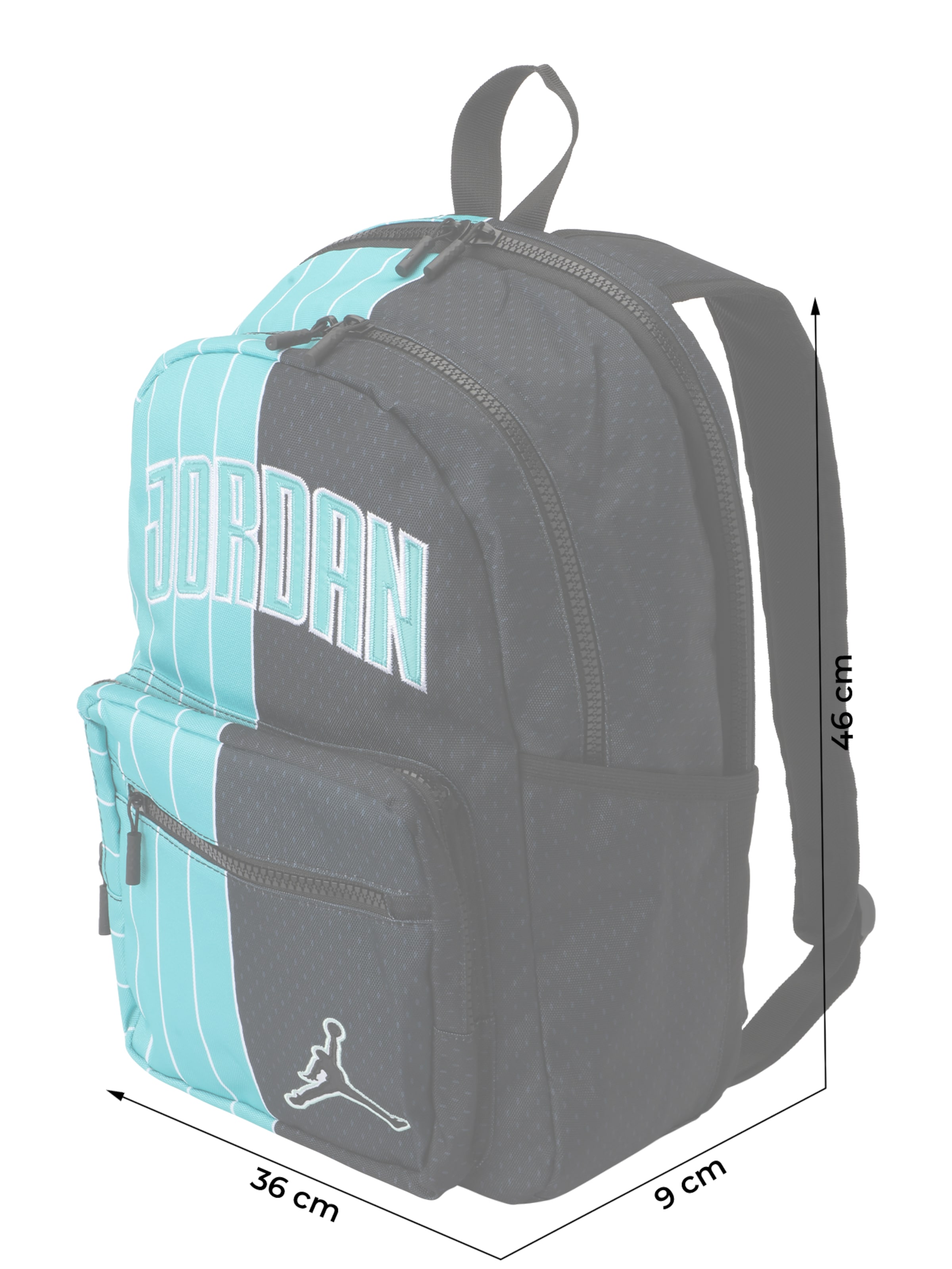 Jordan Backpack 'PLAY OFF GAME' in Grey
