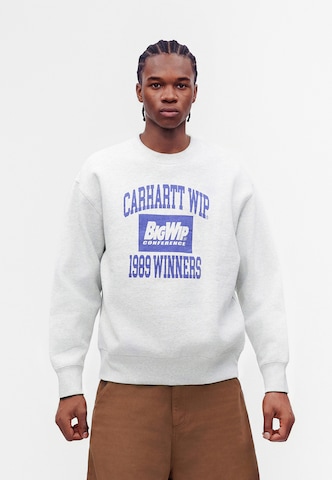 Felpa 'Winners' di Carhartt WIP in grigio: frontale