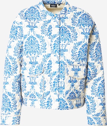 ONLY Jacke 'ONLHALLIE' in Beige: Vorderseite