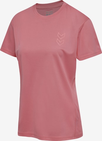 T-shirt fonctionnel Hummel en rose