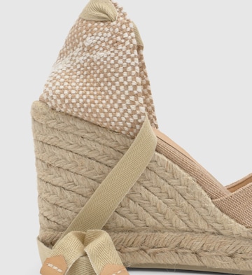 Espadrilles 'Chiara' Castañer en beige