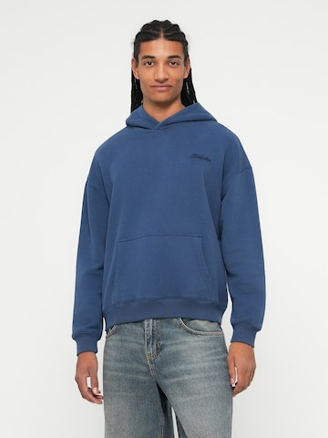 HOLLISTER - Sudadera en azul: frente