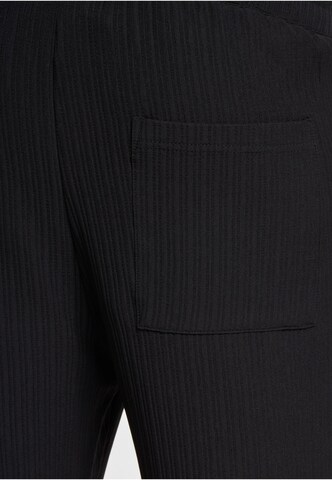 Loosefit Pantaloni 'Paris' di DEF in nero