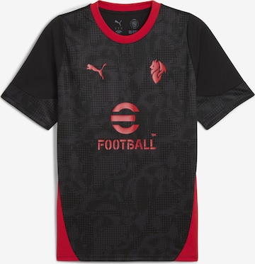 PUMA Trikot 'AC Milan' in Schwarz: Vorderseite