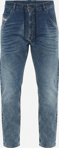 DIESEL - Tapered Calças de ganga 'Superstretch JoggJeans Krooley' em azul: frente