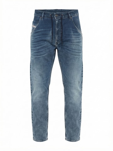 DIESEL Tapered Jeans 'Superstretch JoggJeans Krooley' in Blauw: voorkant