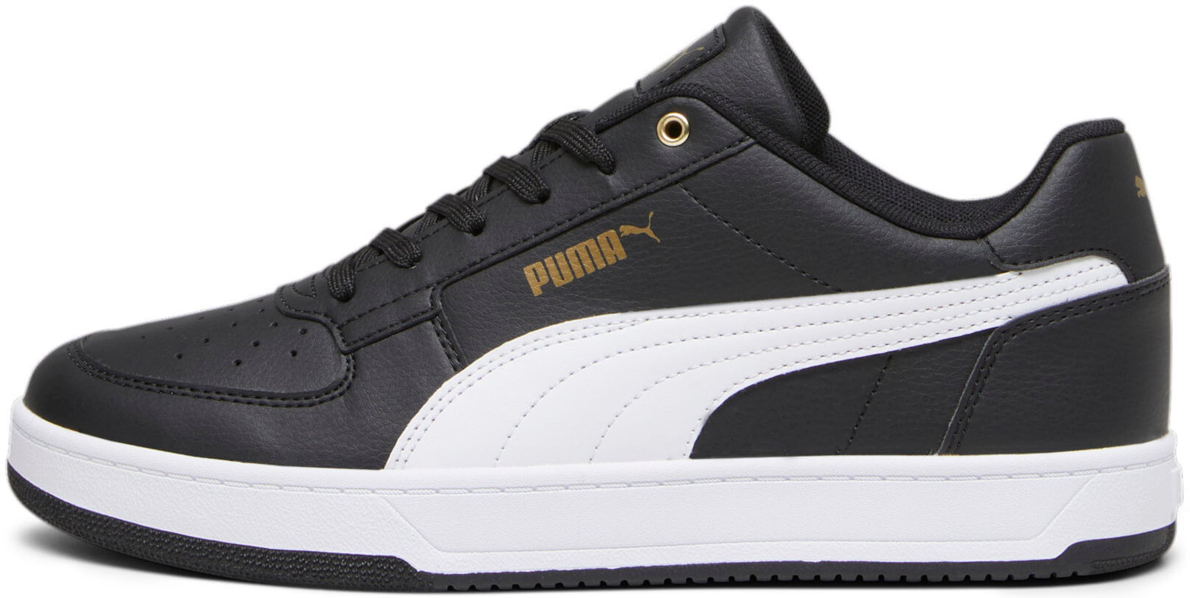 PUMA Sneaker low in Schwarz: Vorderseite