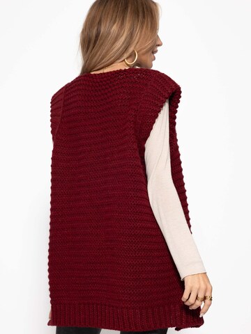 SASSYCLASSY Weste‌‌‌‌ in Rot