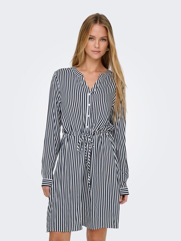 Robe-chemise 'JDYLAUREL' JDY en bleu : devant