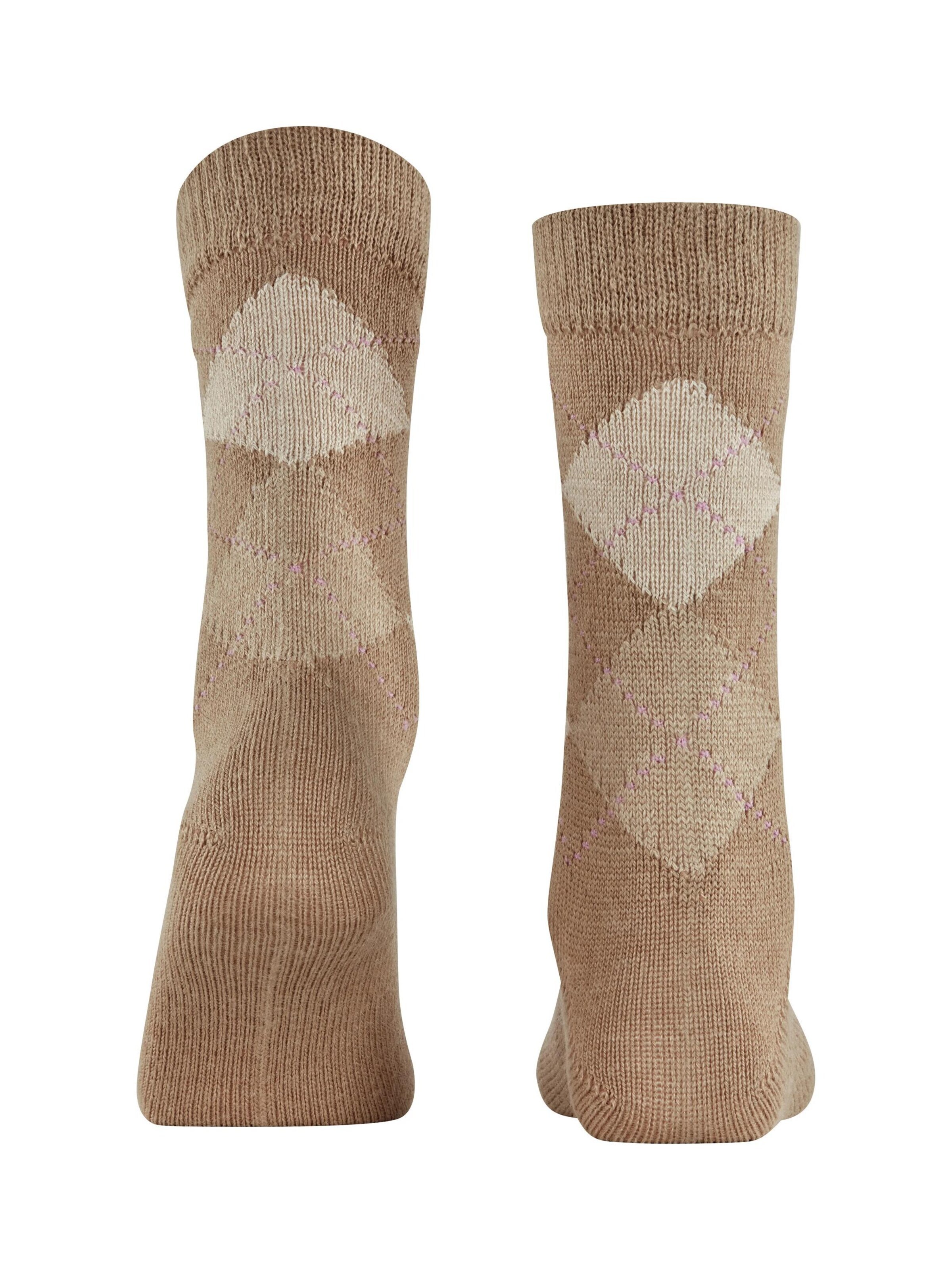 BURLINGTON Socken 'Whitby'‌‌ in Gelb