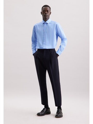 Coupe regular Chemise business 'SMART CLASSICS' SEIDENSTICKER en bleu