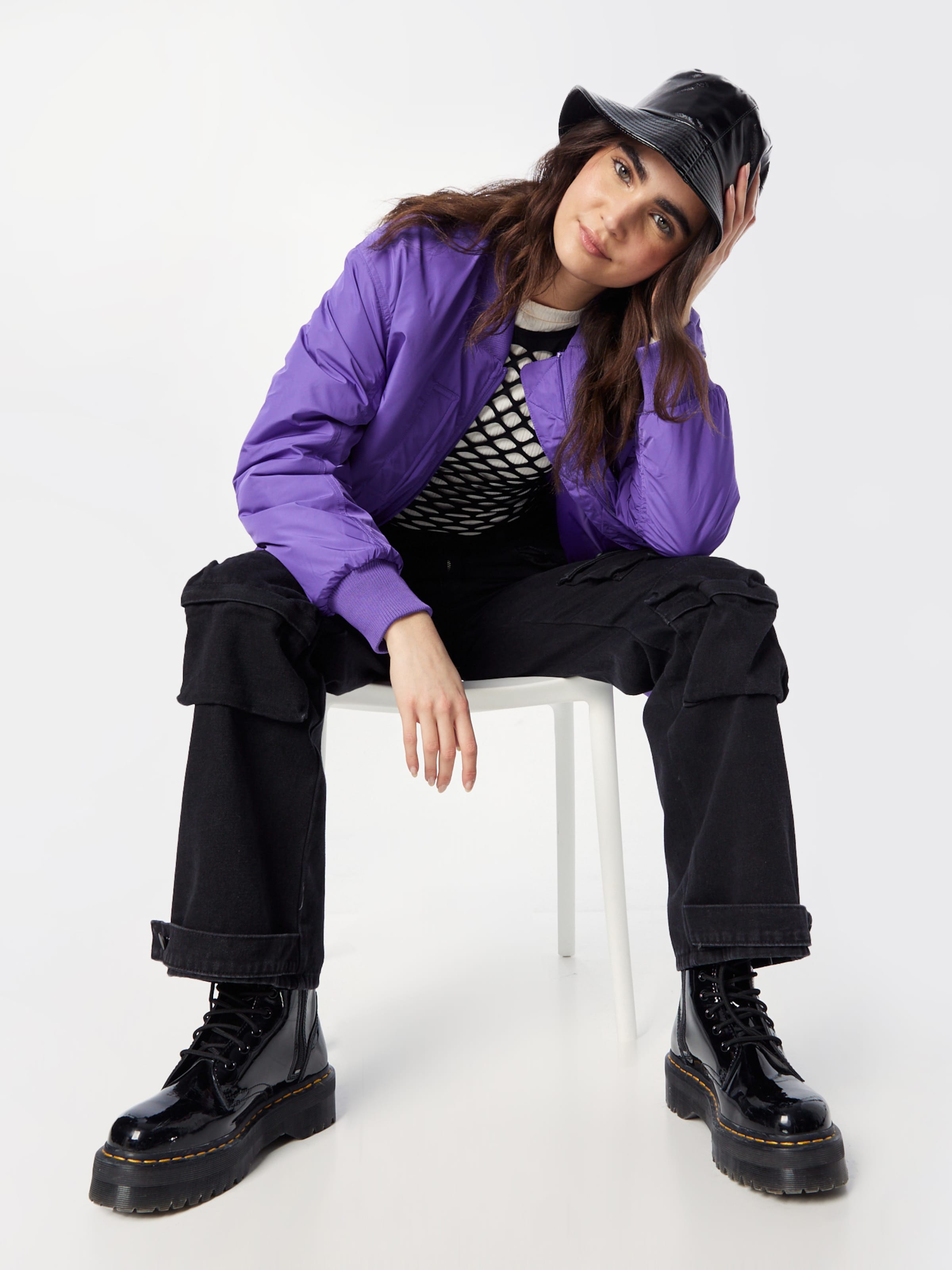 Between season jacket Purple XS