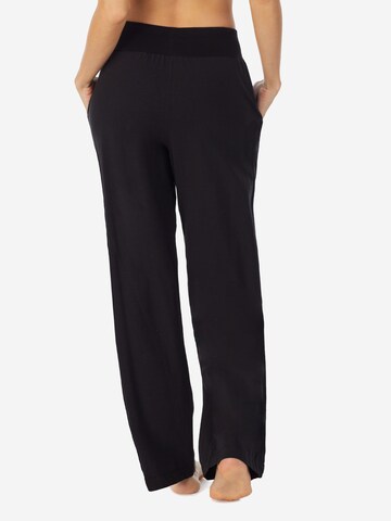 DKNY Pyjamahose 'Must Have Basic' in Schwarz