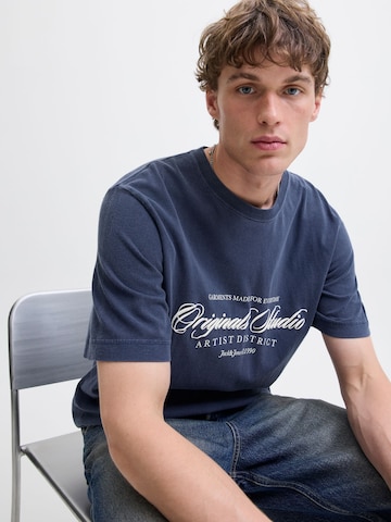 Maglietta di JACK & JONES in blu