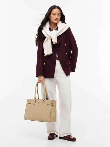 TOMMY HILFIGER Shopper in Beige: Vorderseite