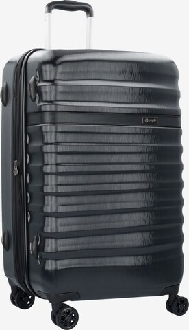 Ensemble de bagages 'Corium' bugatti en noir