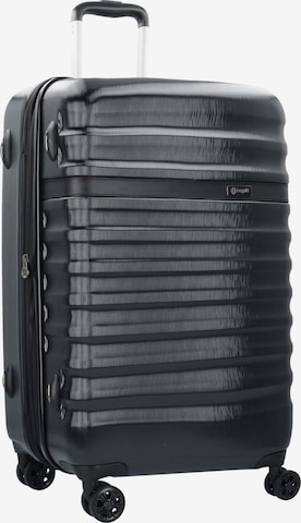 bugatti Suitcase Set 'Corium' in Black