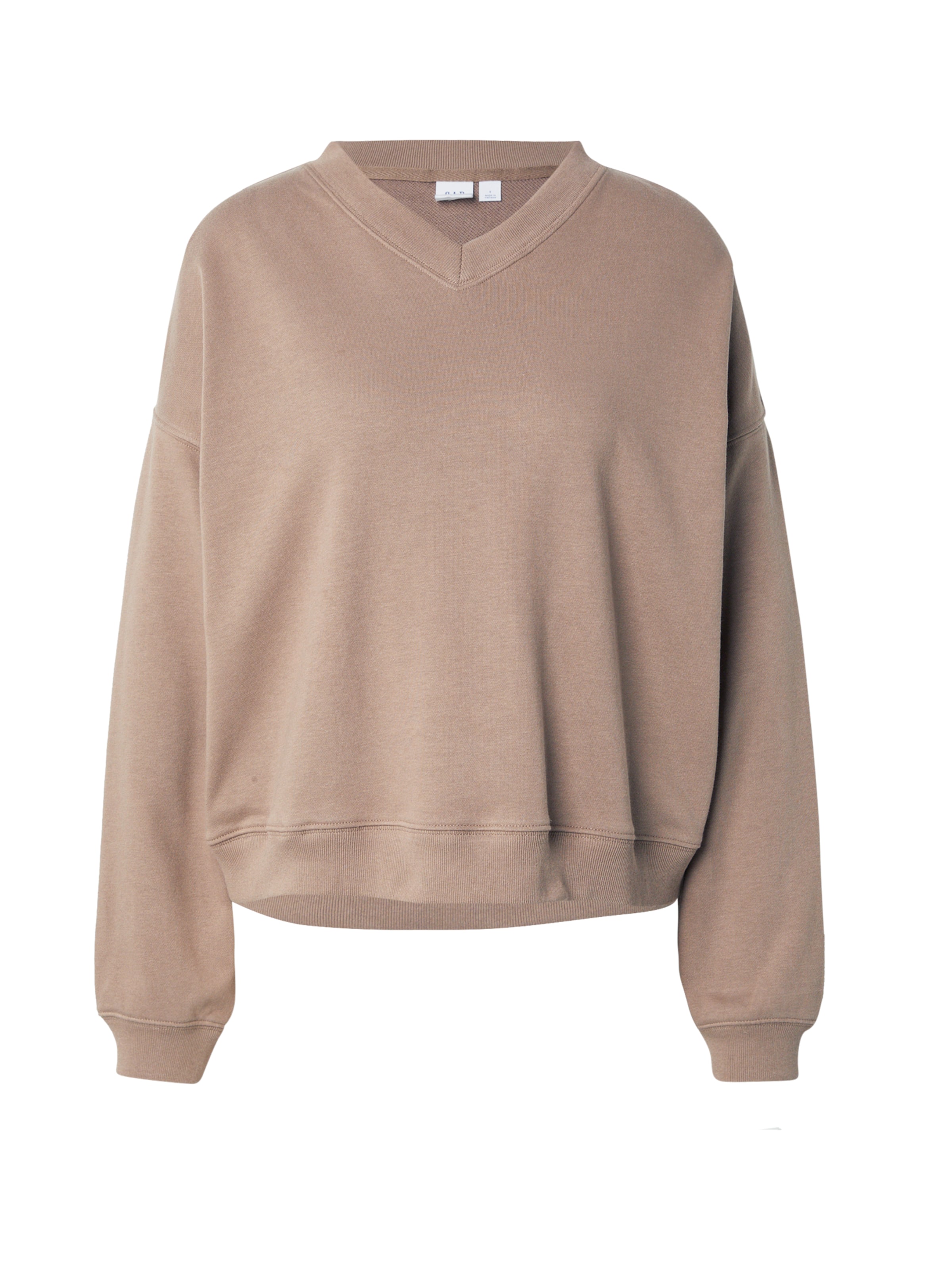 GAP Bluzka sportowa w kolorze brązowy: przód