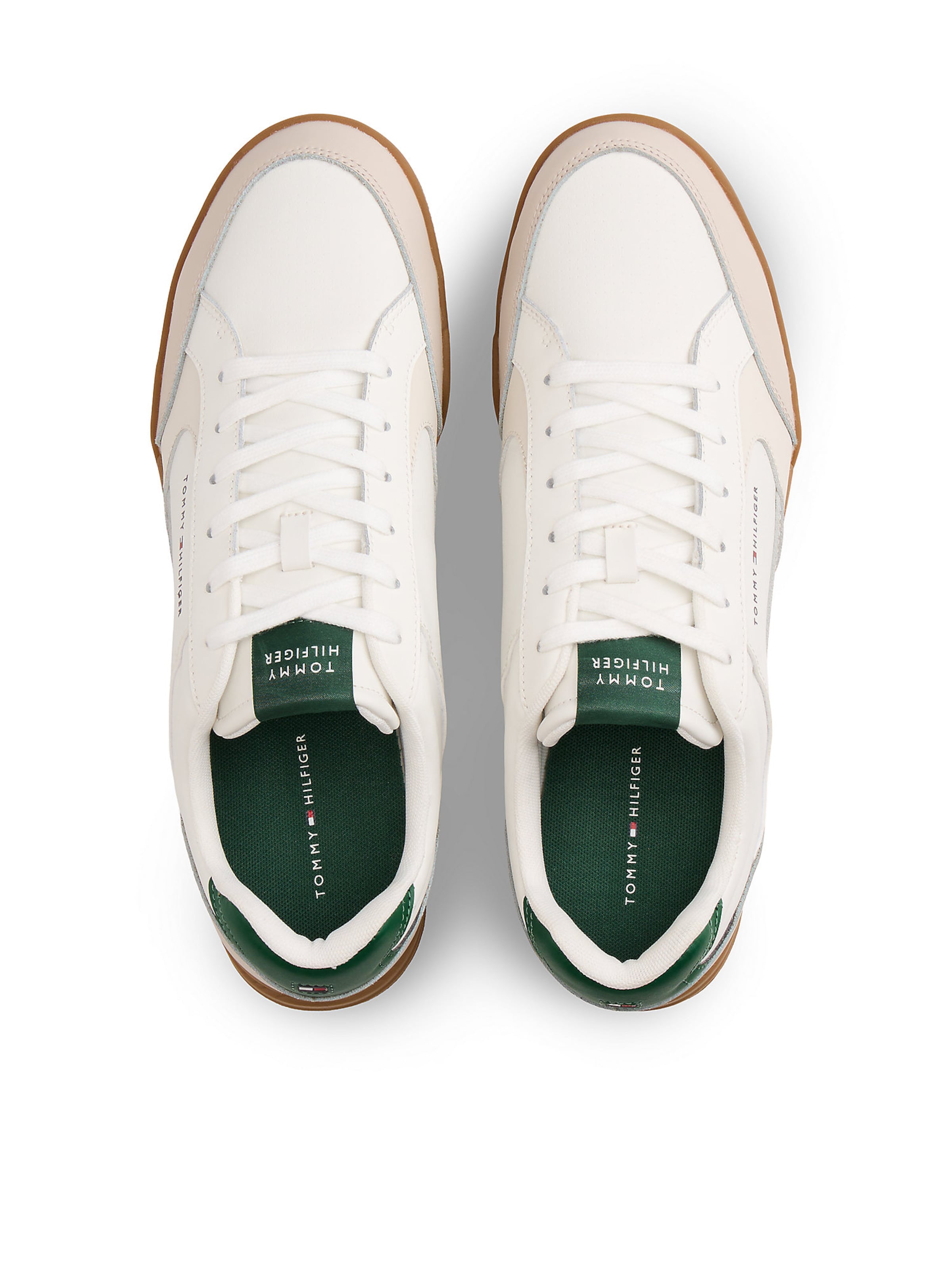TOMMY HILFIGER Sneaker in Weiß