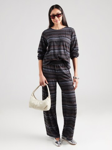 MORE & MORE regular Παντελόνι σε μαύρο