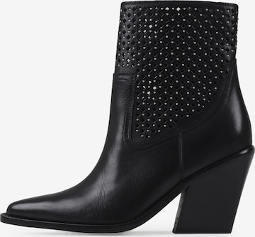 BRONX Ankle Boots ' New-Kole ' in Black: front