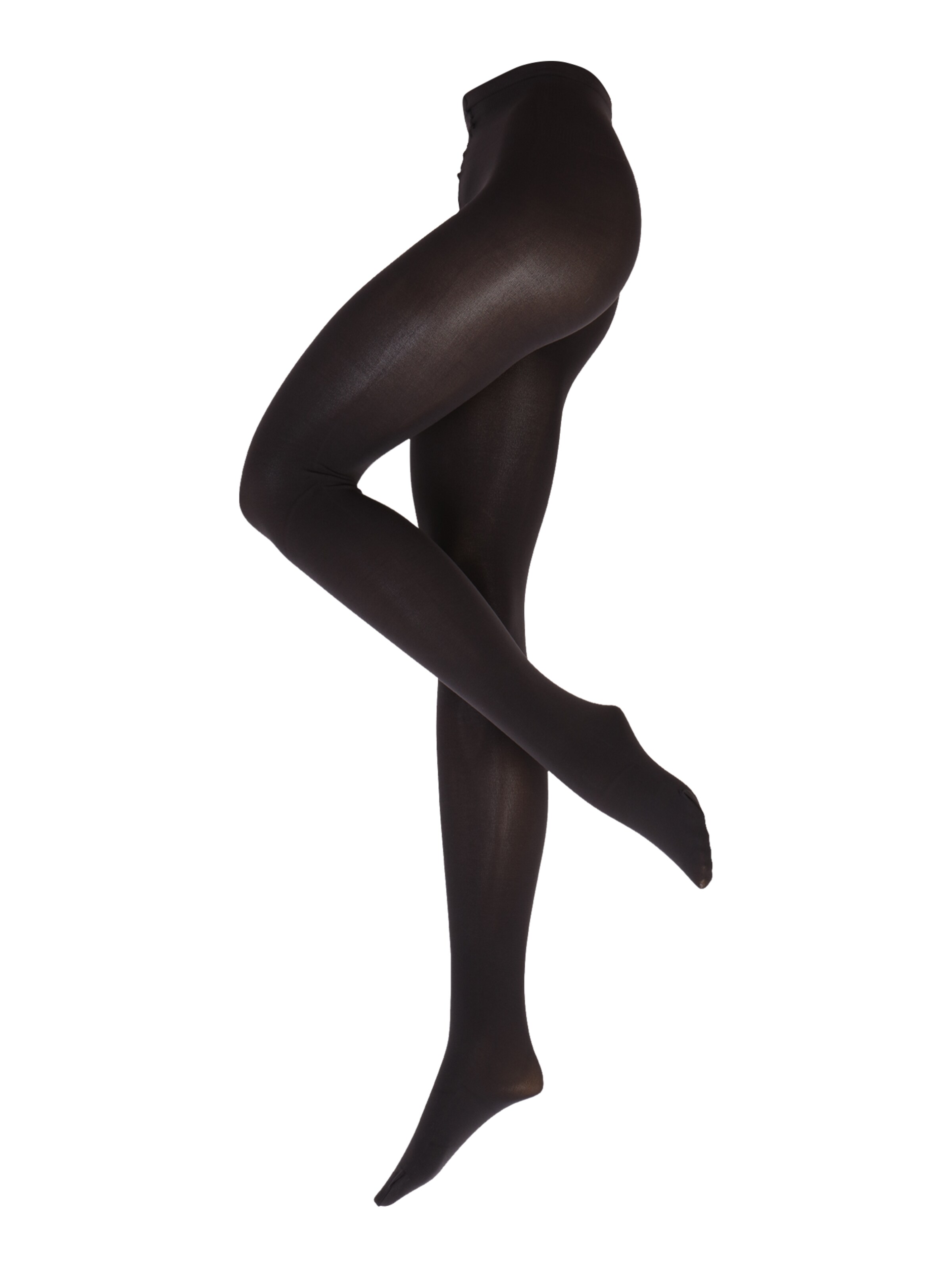 Swedish Stockings Λεπτό καλσόν 'Lia' σε μαύρο: μπροστά