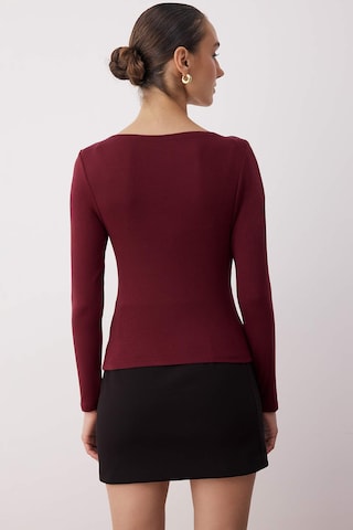 T-shirt Trendyol en rouge